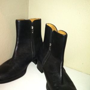 Boots and hush puppies