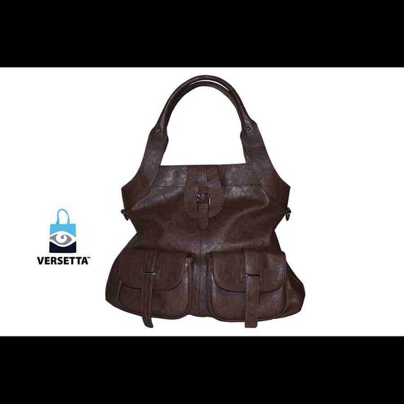 Versetta Ambra Hobo iPad Handbag - Picture 4 of 4