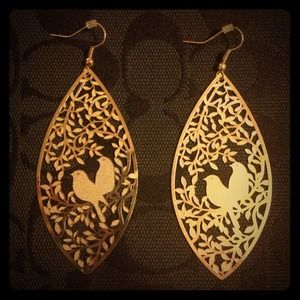 Gold Plated Earrings