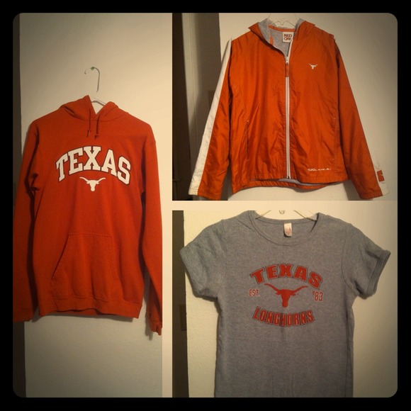 💛*SOLD*UT Longhorns lot