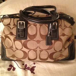 Authentic Coach Purse - Used