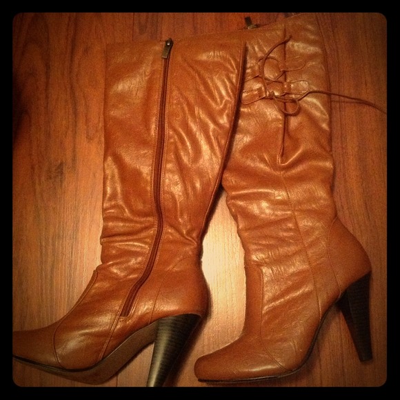 🍁🍂🍃chestnut boots