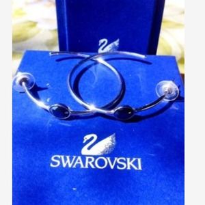 Swarovski Hoop Earrings