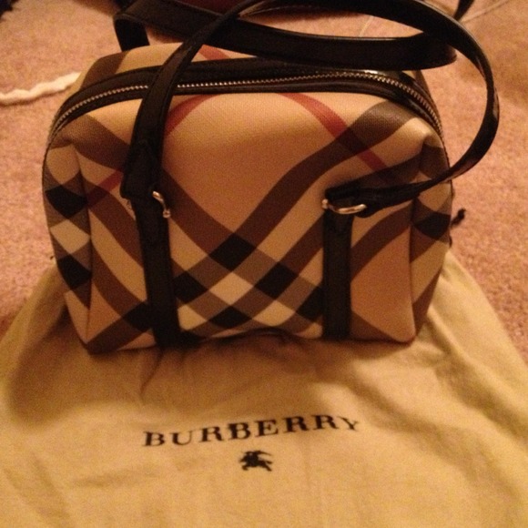 Burberry Handbags - Authentic mini burberry bag