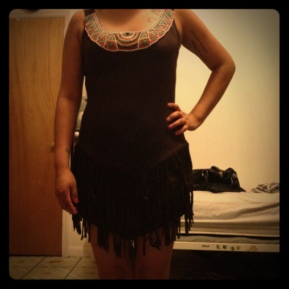 Indian halloween costume