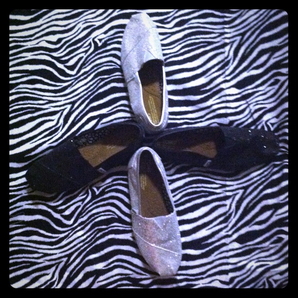 Glitter Toms