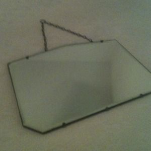 Antique Beveled Mirror