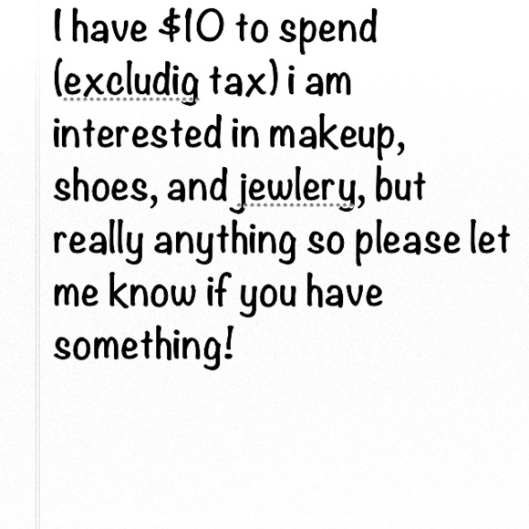 I WILL BUY ANYTHING