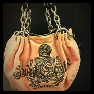 Authentic juicy couture purse