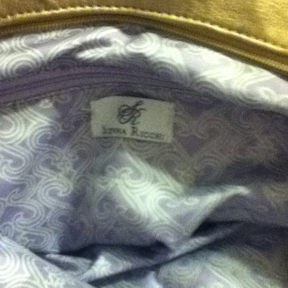 Gold Sienna Ricchi hobo purse - Picture 3 of 4