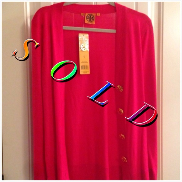 🔴 :: SOLD :: 🔴 Tory Burch Simone Cardigan