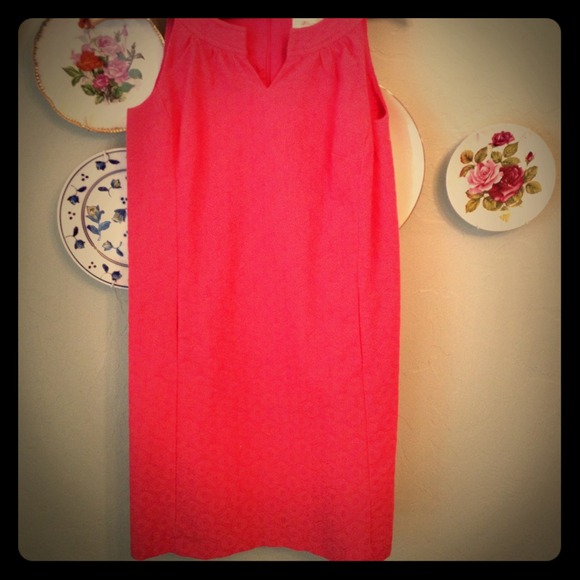 LOFT Coral Dress