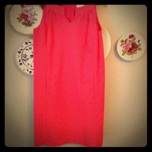 LOFT Coral Dress