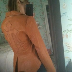Last reduction! Ridiculously cool leather jacket