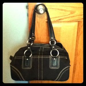 Authentic coach purse