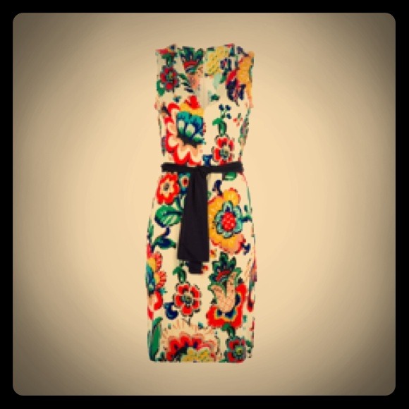 Tory Burch Dresses & Skirts - RESERVED FOR GUINEVERE  Tory Burch Floral Dress