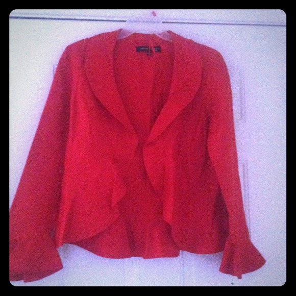 Red blazer SOLD