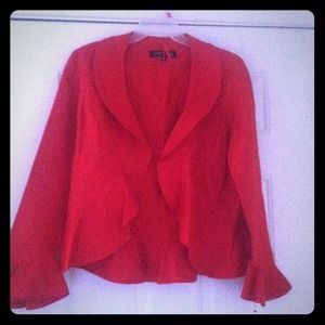 Red blazer SOLD