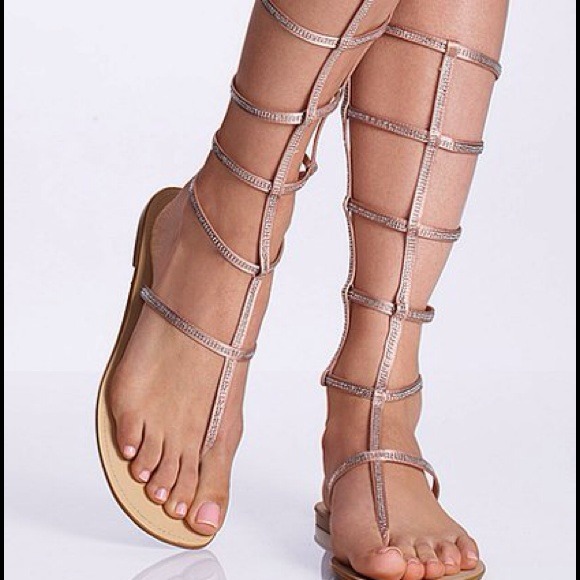 Gladiator sandals