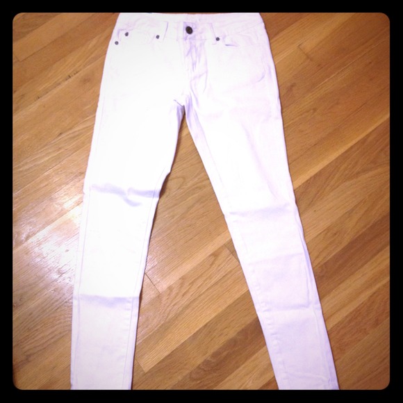 NEVER WORN! Brand new white jeans...very soft !