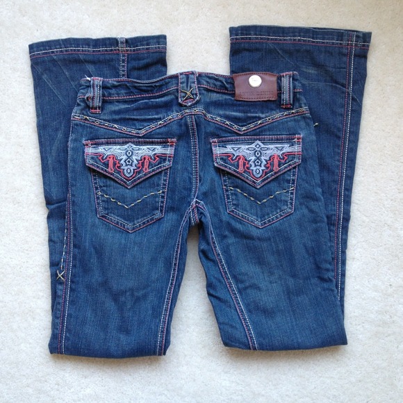 📛📛SOLD📛📛 Authentic Antik Denim jeans - Picture 2 of 4