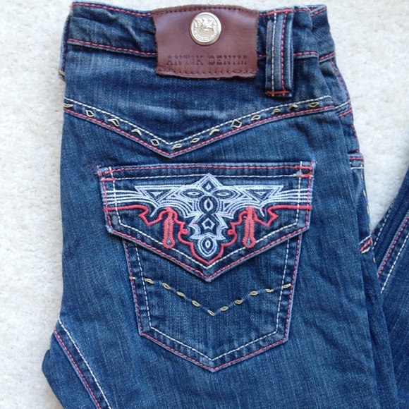 📛📛SOLD📛📛 Authentic Antik Denim jeans - Picture 4 of 4