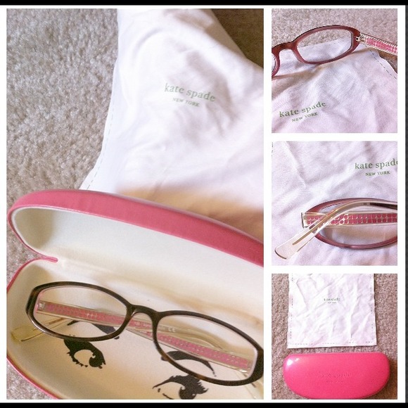 kate spade Accessories - Kate Spade Eyeglasses w Kate Spade Case and Cloth