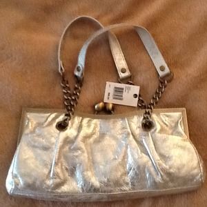 NWT Steve Madden Framed Kiss-lock Handbag
