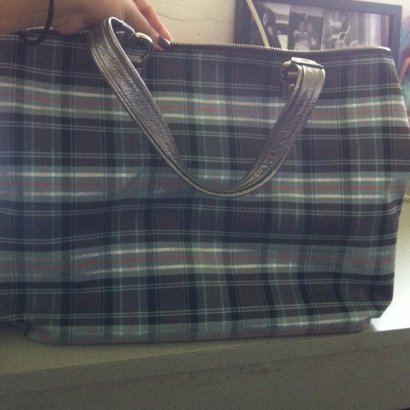 ❗❗REDUCED Coach plaid purse❗❗ - Picture 4 of 4