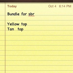 Bundle sbr