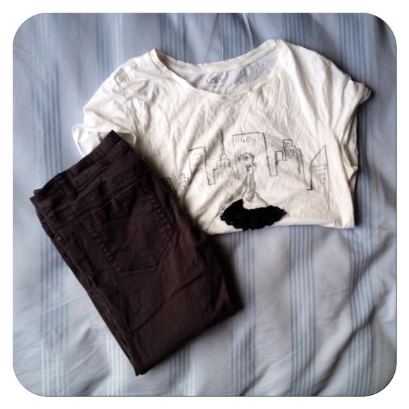 Grey Washed Out Skinny Jeans