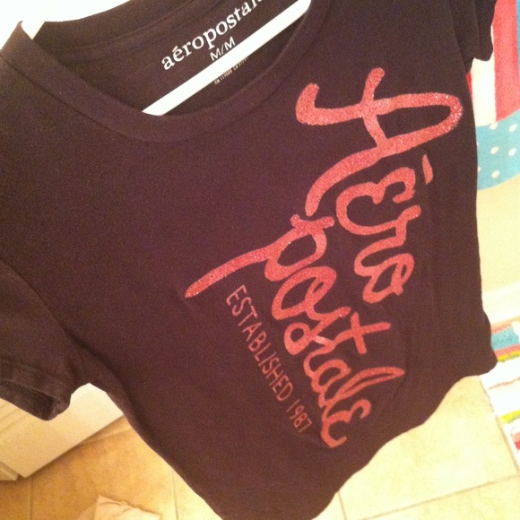 Aéropostale tee