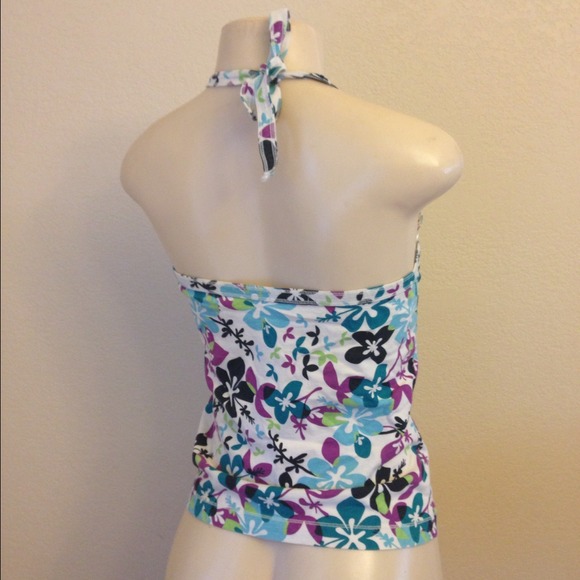 Floral Old Navy Halter - Picture 2 of 3