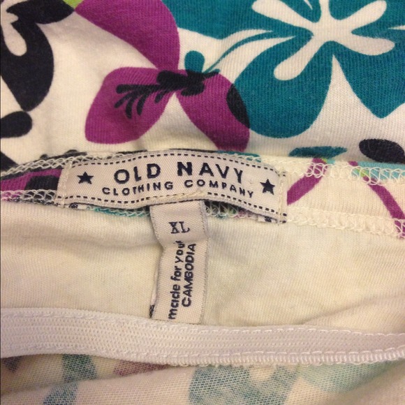 Floral Old Navy Halter - Picture 3 of 3