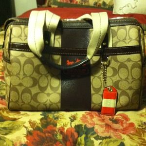 authentic coach purse