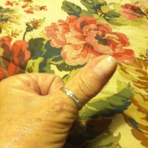 10 K white gold diamond band