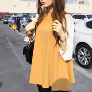simple elegance Tops - • Honey Mustard • simple elegance Tops - • Honey Mustard •