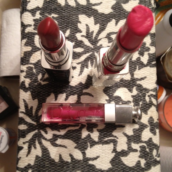 Calling all Dior lovers! 2 fab lipsticks & 1 gloss