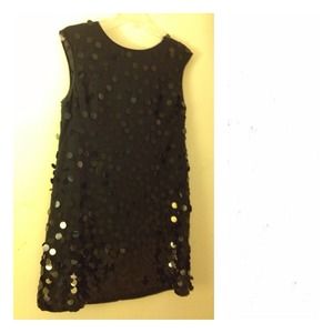French Connection Dresses - Black Sequin Dress || French Connection French Connection Dresses - Black Sequin Dress || French Connection