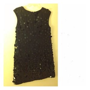 French Connection Dresses - Black Sequin Dress || French Connection French Connection Dresses - Black Sequin Dress || French Connection