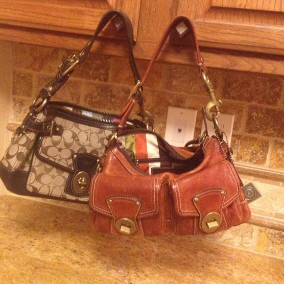 Coach Legacy Stripe...not sure I wanna part yet