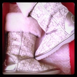 Authentic Coach Boots