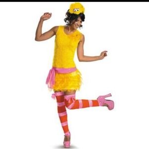 PRICE REDUCED! Big bird halloween costume!