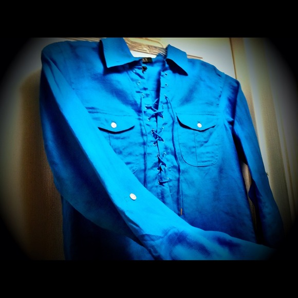 🎁SOLD🎁Ralph Lauren Linen Tunic