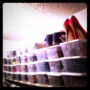 Coming soon 2 a closet near you !!!👠👠👢👢💃💃