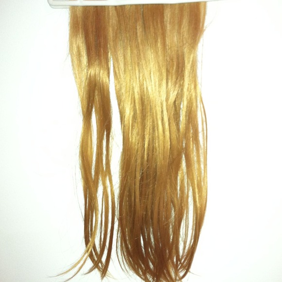 Human Remy Hair extensions 18"