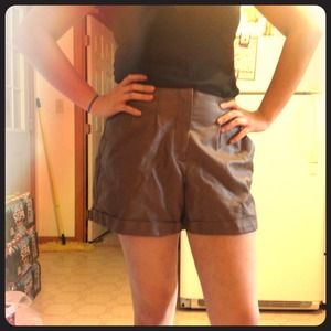 High waisted shorts