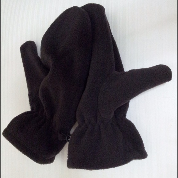 Chocolate Brown Mittens