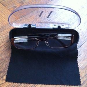 Classy Armani Exchange glasses!