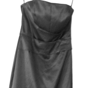 White House Black Market Black Cocktail Dress